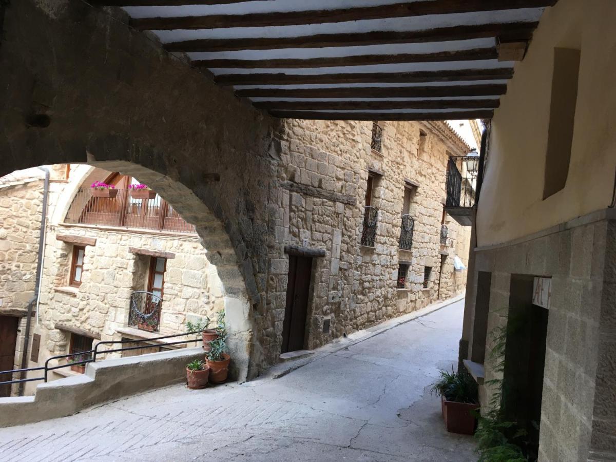 Casa Rumbet Horta de Sant Joan Exterior foto